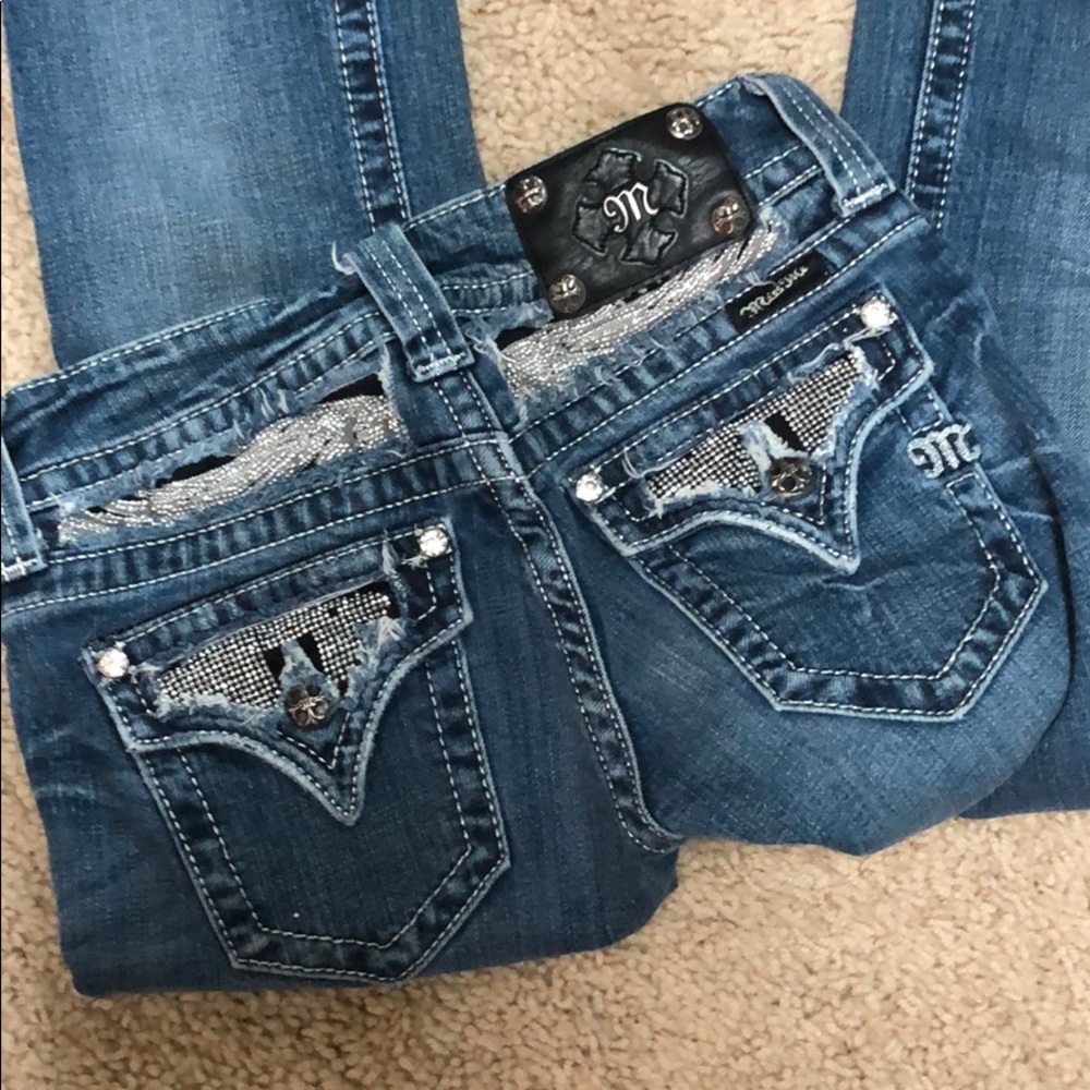 Miss me jeans (wings) boot cut jo5010